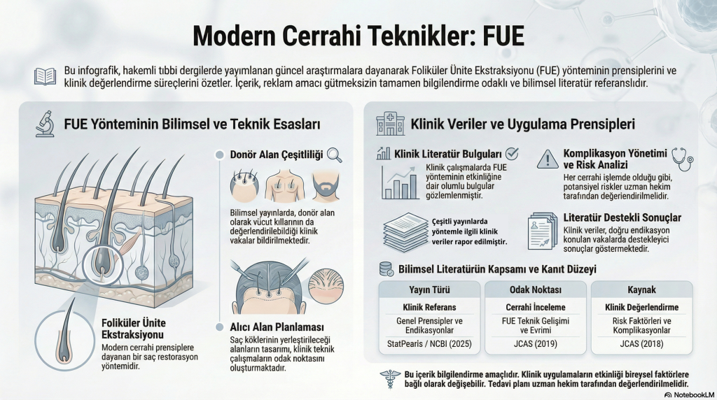 Saç Ekimi Rehberi: Modern Teknikler ve Bilmeniz Gereken Gerçekler