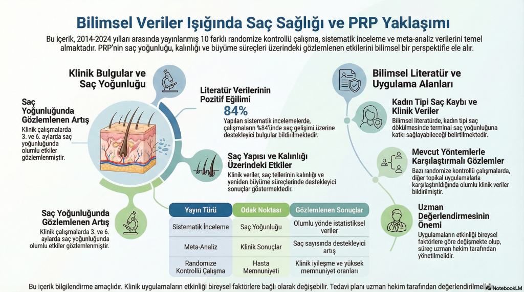 PRP ve sac sagligi