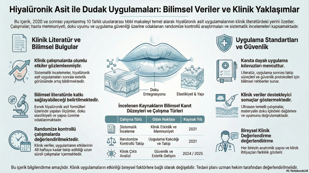 Dudak Dolgusu Hakkında Bilmeniz Gereken Bilimsel Gerçekler: Uzun Süreli Estetik Stratejisi