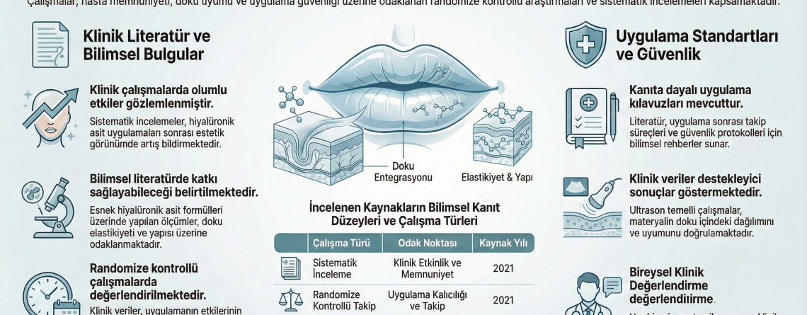 Dudak Dolgusu Hakkında Bilmeniz Gereken Bilimsel Gerçekler: Uzun Süreli Estetik Stratejisi