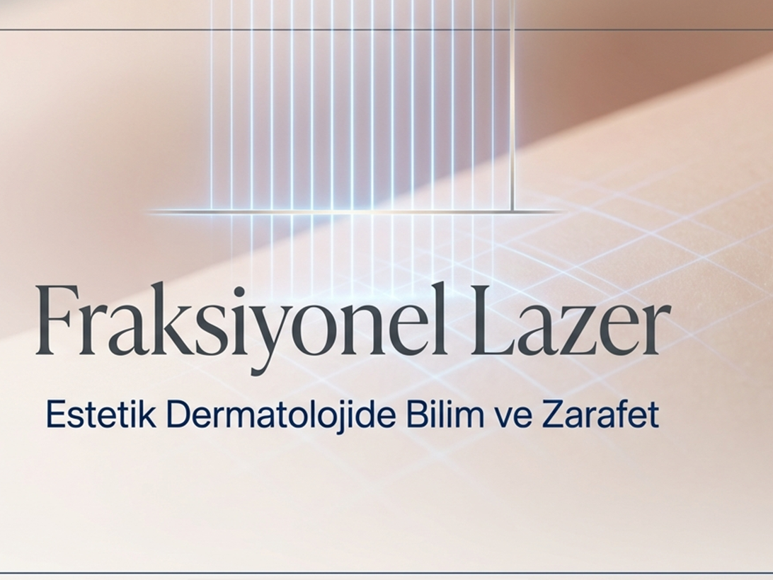 FRAKSİYONE LASER ve ESTETİK AMAÇLA KULLANIMI
