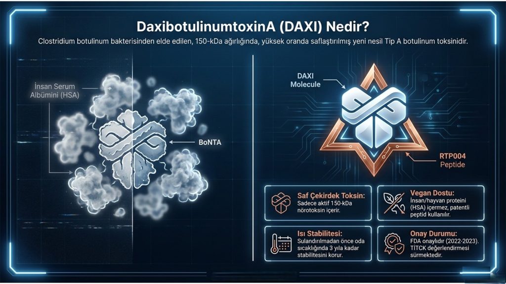 UZUN ETKİLİ BOTOKS - DaxibotulinumtoxinA NEDİR?
