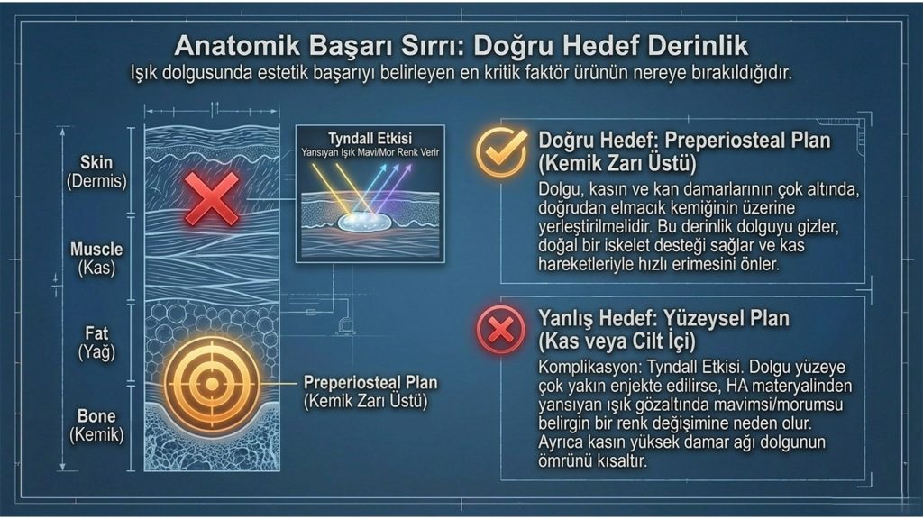 IŞIK DOLGUSU VE BAŞARI