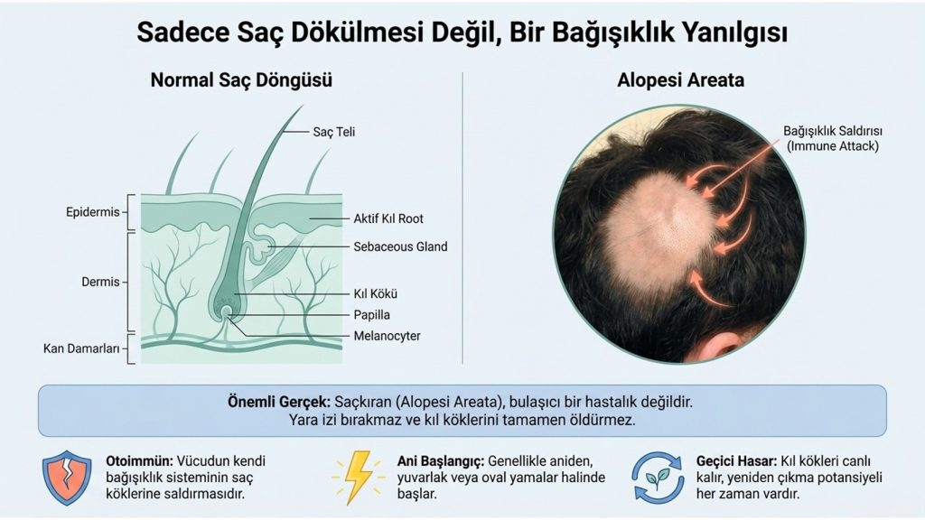 SAÇ KIRAN NEDEN OLUŞUR?