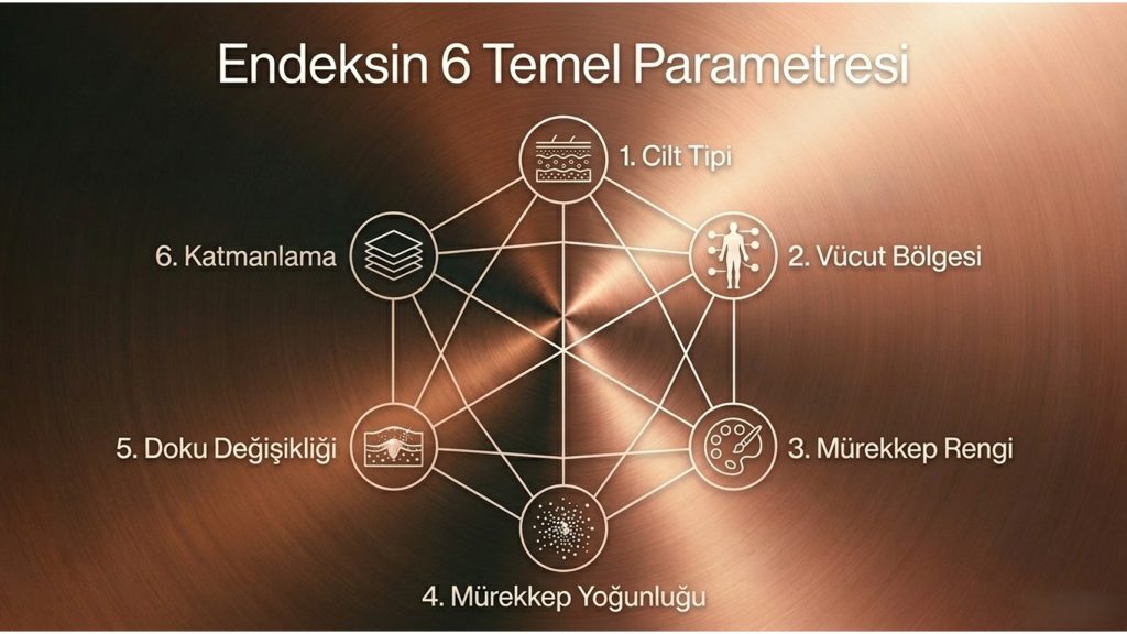 DÖVME KAÇ SEANSTA SİLİNİR? 6 TEMEL PARAMETRE