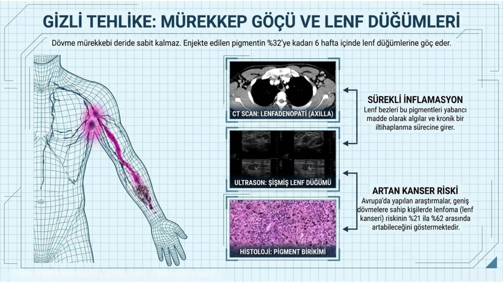 Dövme ve lenf düğümleri